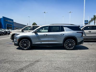 2026 Chevrolet Traverse — rear three-quarter view