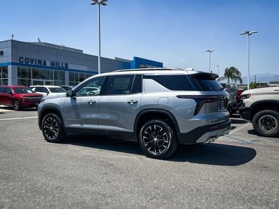 2026 Chevrolet Traverse — interior view