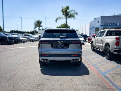 2026 Chevrolet Traverse — detail view