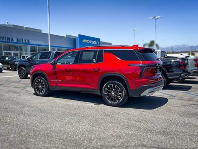 2026 Chevrolet Traverse — interior view