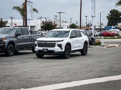 2026 Chevrolet Traverse — side profile view