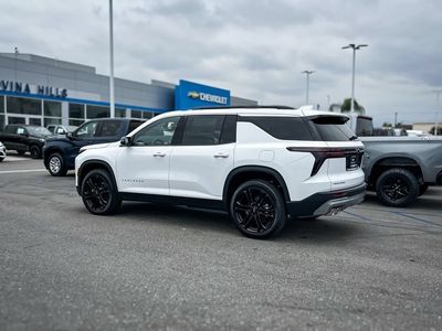 2026 Chevrolet Traverse — interior view