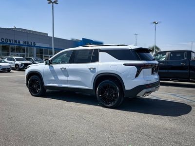 2026 Chevrolet Traverse — interior view