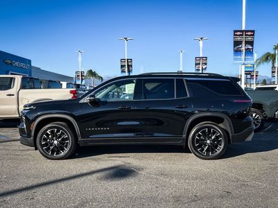 2025 Chevrolet Traverse — rear three-quarter view
