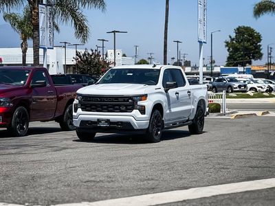 2026 Chevrolet Silverado 1500 — side profile view