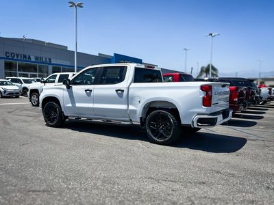 2026 Chevrolet Silverado 1500 — interior view