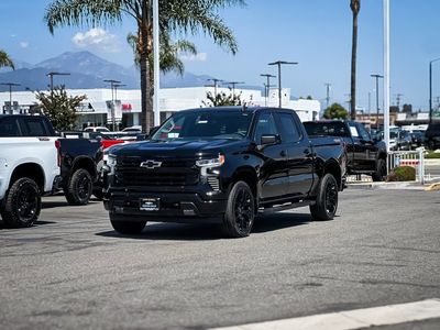 2026 Chevrolet Silverado 1500 — side profile view