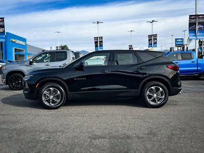 2026 Chevrolet Blazer — rear three-quarter view