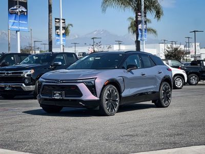 2026 Chevrolet Blazer EV — side profile view