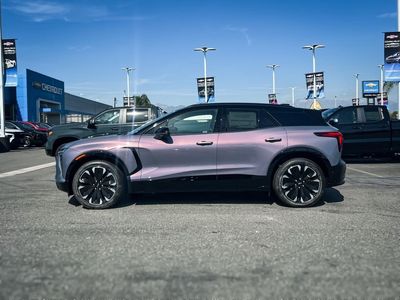 2026 Chevrolet Blazer EV — rear three-quarter view