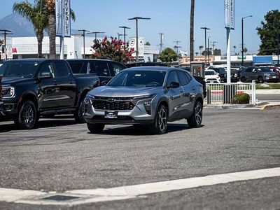 2026 Chevrolet Trax — side profile view