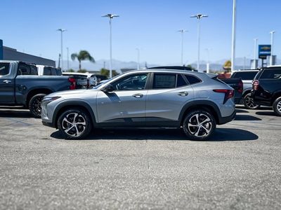 2026 Chevrolet Trax — rear three-quarter view