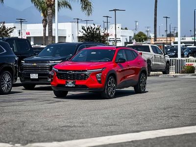 2026 Chevrolet Trax — side profile view