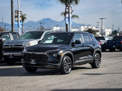 2026 Chevrolet Trailblazer — side profile view