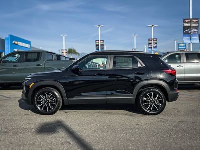 2026 Chevrolet Trailblazer — rear three-quarter view