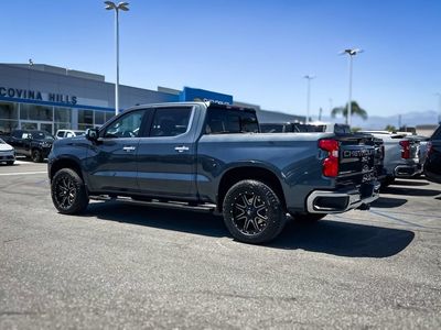 2020 Chevrolet Silverado 1500 — interior view