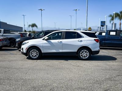 2024 Chevrolet Equinox — rear three-quarter view