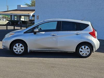 2015 Nissan Versa Note — side profile view