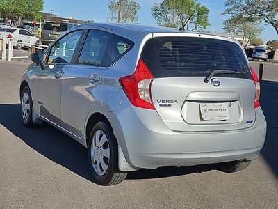 2015 Nissan Versa Note — rear three-quarter view