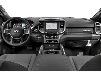 2023 RAM 3500 — interior view