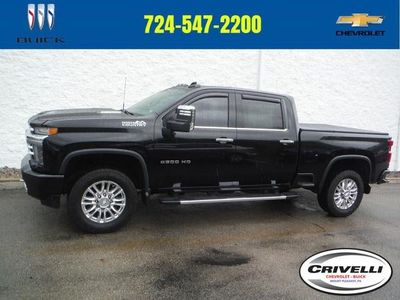 2020 Chevrolet Silverado 2500 HD — side profile view