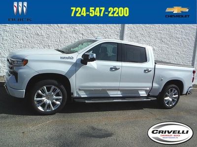 2026 Chevrolet Silverado 1500 — side profile view
