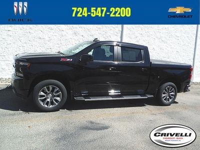 2021 Chevrolet Silverado 1500 — side profile view