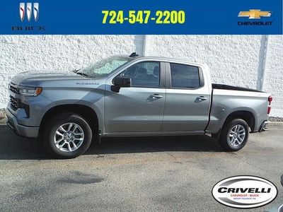 2026 Chevrolet Silverado 1500 — side profile view