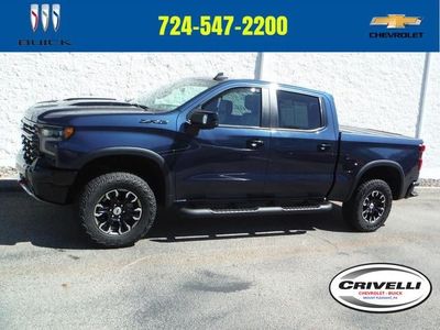 2023 Chevrolet Silverado 1500 — side profile view