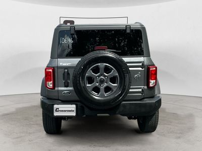 2025 Ford Bronco — interior view
