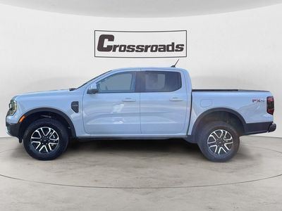 2026 Ford Ranger — side profile view