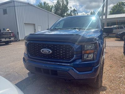 2023 Ford F-150 — side profile view