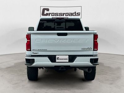 2026 Chevrolet Silverado 3500 HD — interior view