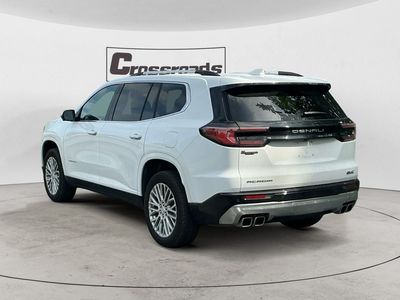 2025 GMC Acadia — rear three-quarter view