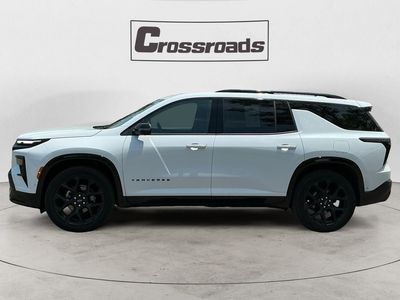 2026 Chevrolet Traverse — side profile view