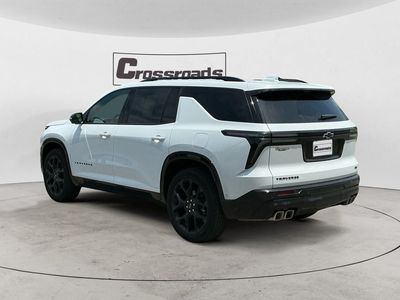 2026 Chevrolet Traverse — rear three-quarter view