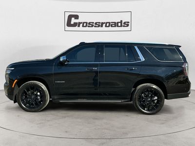 2026 Chevrolet Tahoe — side profile view