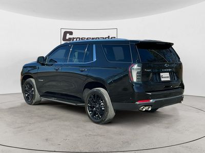 2026 Chevrolet Tahoe — rear three-quarter view