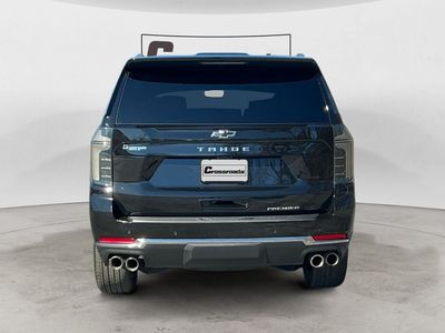 2026 Chevrolet Tahoe — interior view