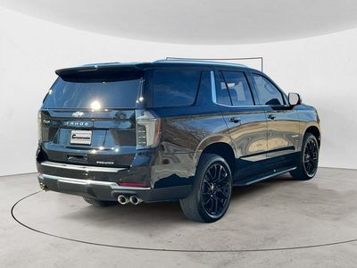 2026 Chevrolet Tahoe — detail view