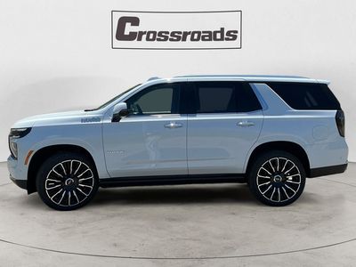 2026 Chevrolet Tahoe — side profile view