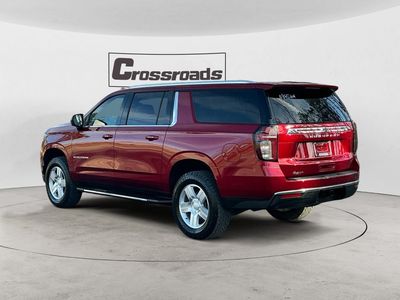 2023 Chevrolet Suburban — rear three-quarter view
