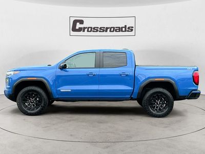 2026 GMC Canyon — side profile view