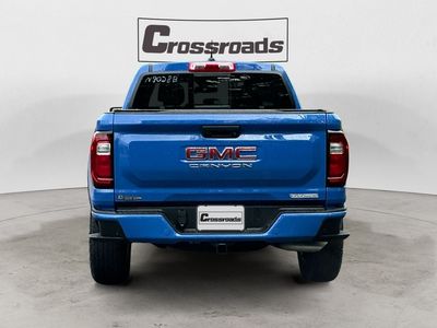2026 GMC Canyon — interior view