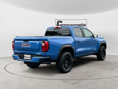 2026 GMC Canyon — detail view