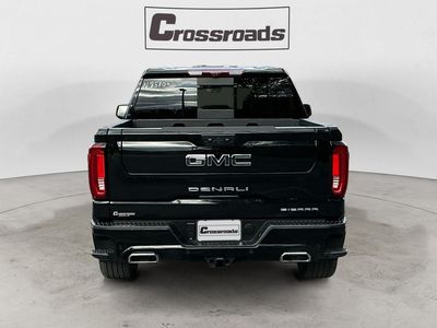 2025 GMC Sierra 1500 — interior view