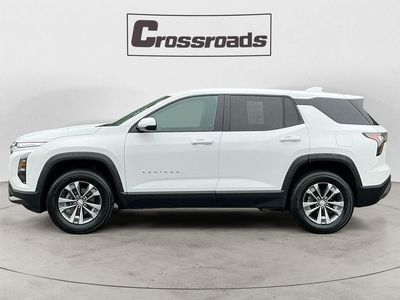 2026 Chevrolet Equinox — side profile view