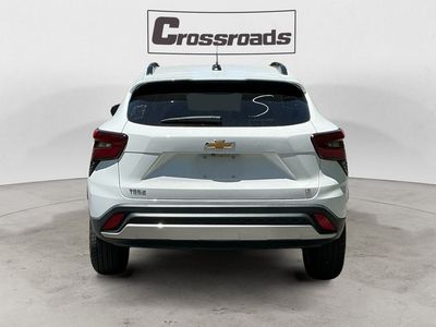 2024 Chevrolet Trax — interior view