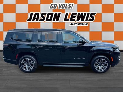 2024 Jeep Wagoneer — side profile view