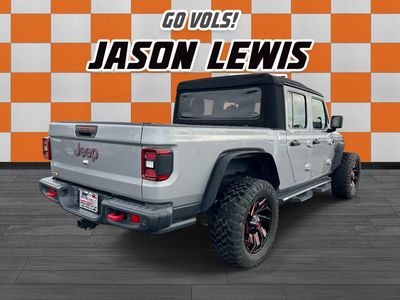 2020 Jeep Gladiator — rear three-quarter view